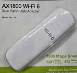 Karta sieciowa zewnętrzna Brostrend 1800Mbps USB.
