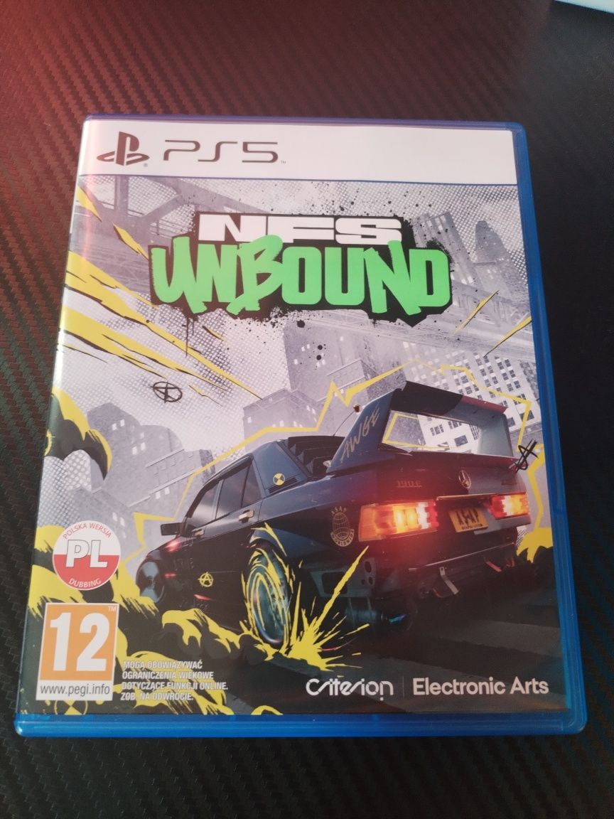 Need for speed unbound ps5