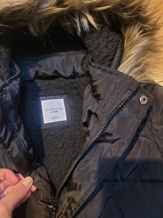 Kurtka zimowa chłopięca r 134