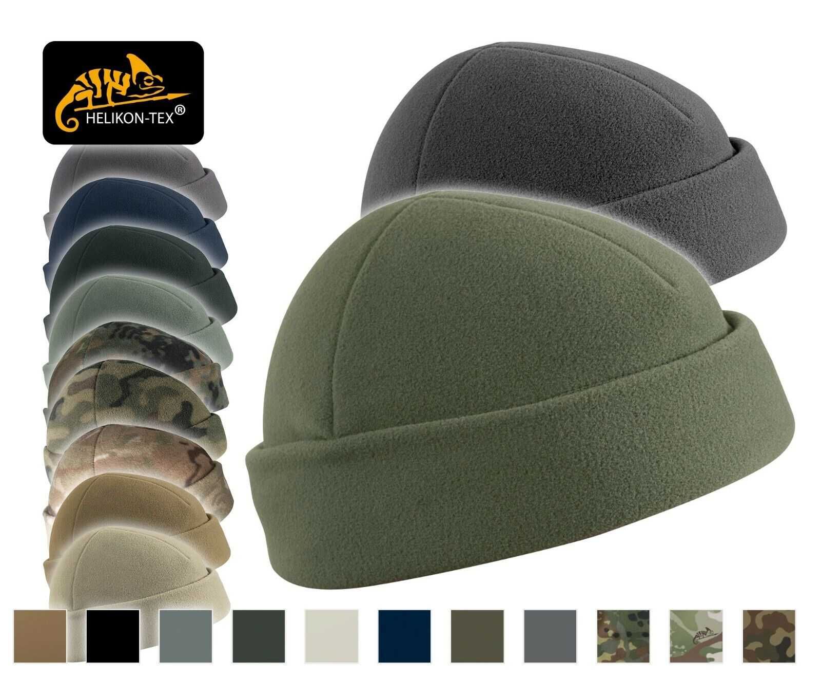 HELIKON-TEX WATCH CAP FLEECE Шапка флісова універсальна докерка ковпак