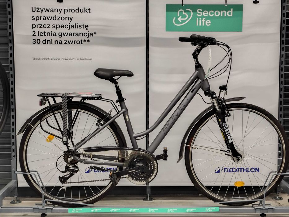 Rower trekkingowy Romet Gazela 3  ,,M" - 2ND LIFE | 2 lata gwarancji