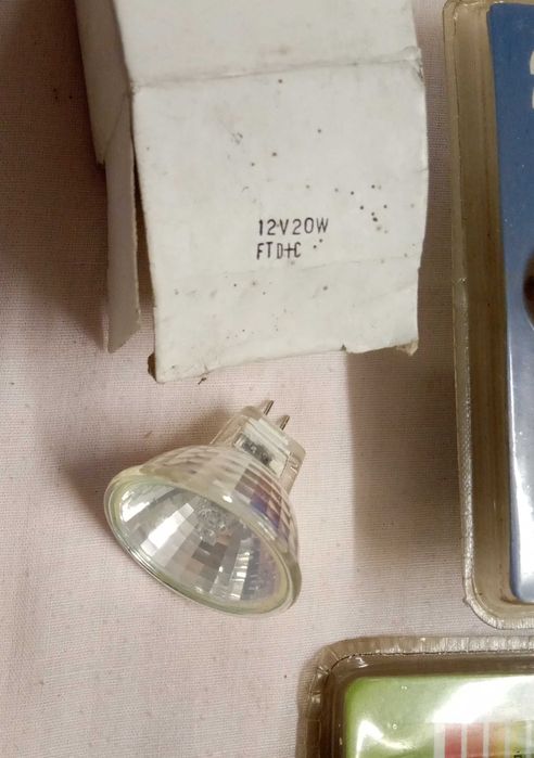 Lâmpadas novas, diversas, lote nº 9,  por 5€