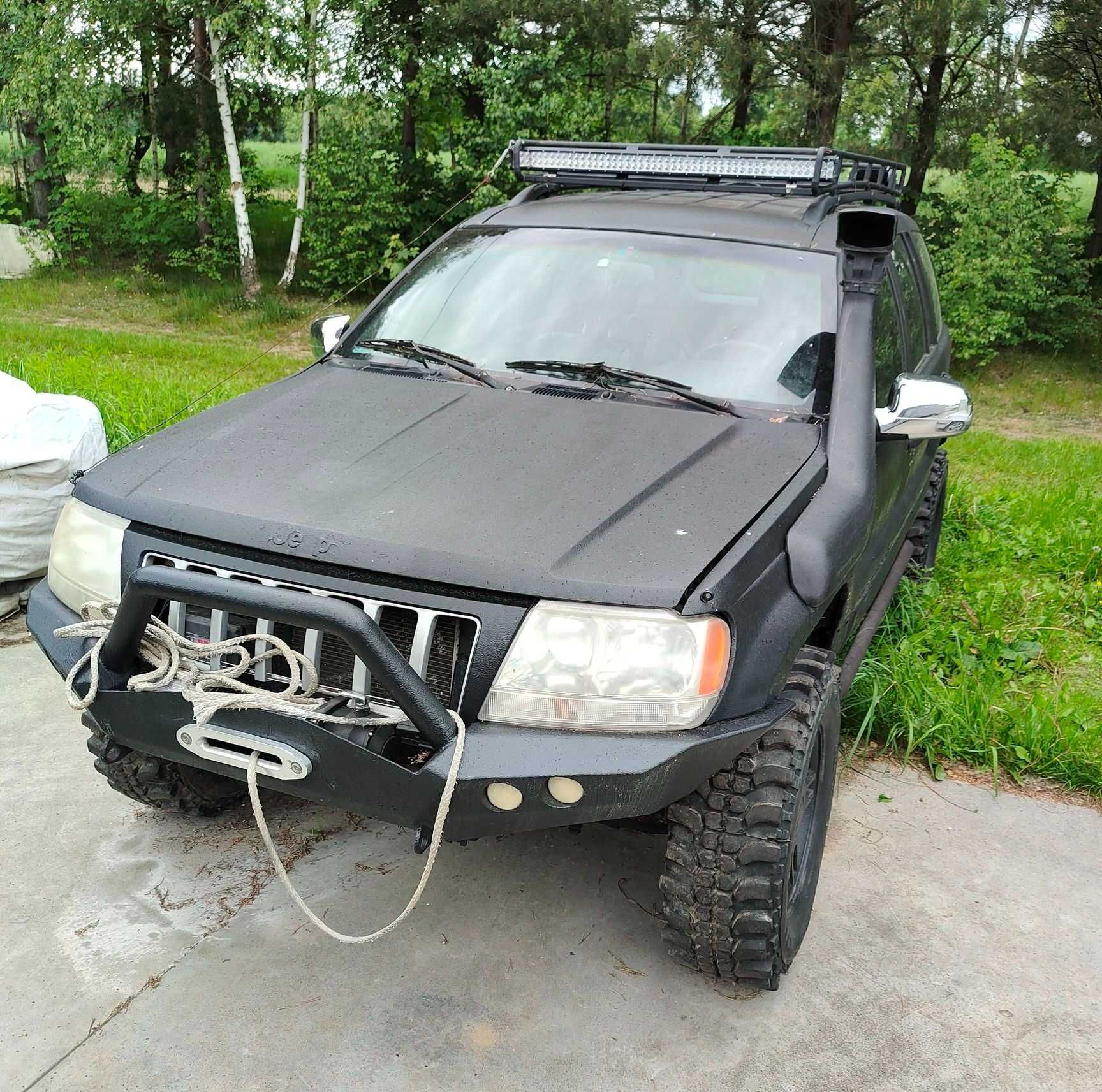 Jeep Grand Cherokee off-road 4.0L Benzyna