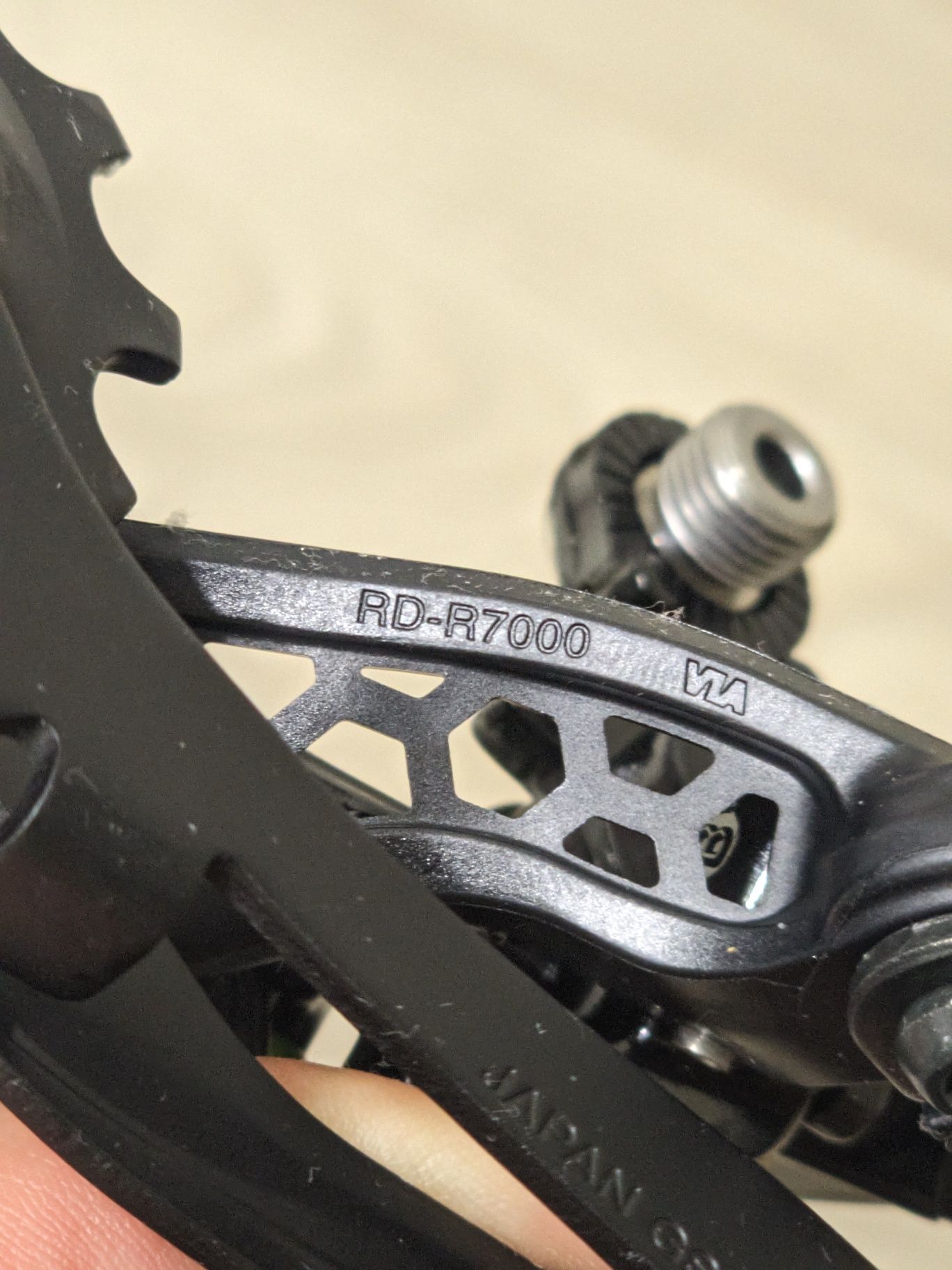 Перемикач Shimano 105 RD-R7000-GS та GRX RD-RX812