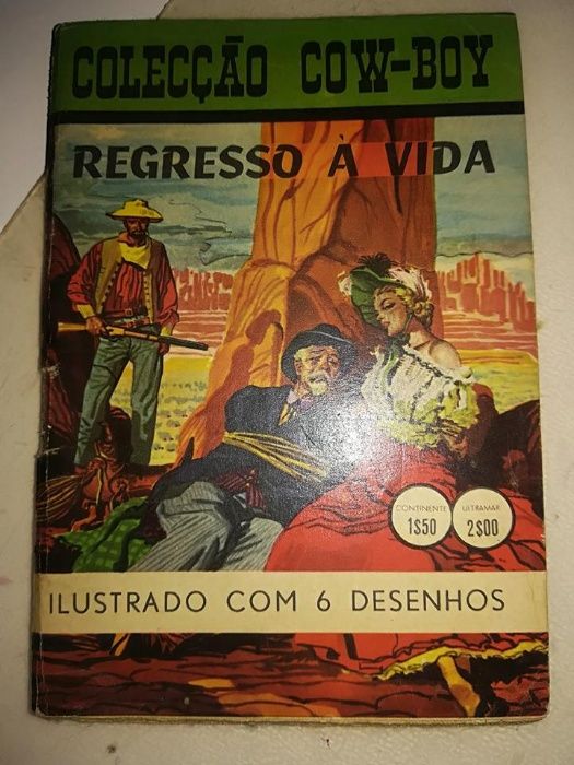 Colecção Cowboy - Regresso à vida n.º 157