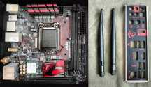 Podzespoły i5 6600k, MSI Z170i, RAM DDR4 16GB, 32GB, DDR3 4GB, Nano S