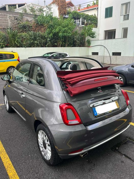 Fiat 500 Cabrio Automático 65.000 km