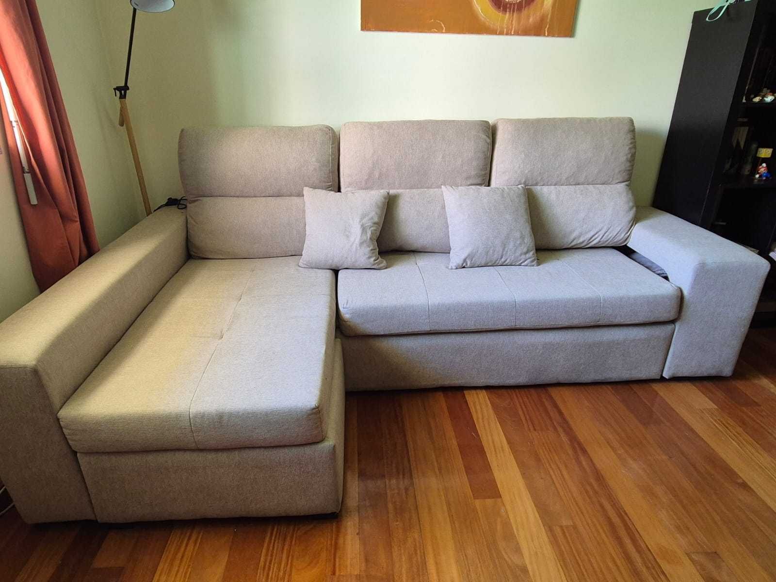 Sofa chaise longue