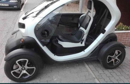 Renault twizy 80 Black intens