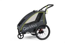 przyczepka rowerowa Qeridoo Qupa 2 2024