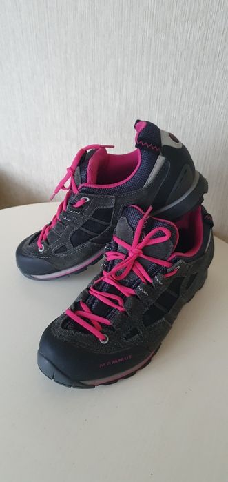 Трекинговые кроссовки Mammut redburn pro