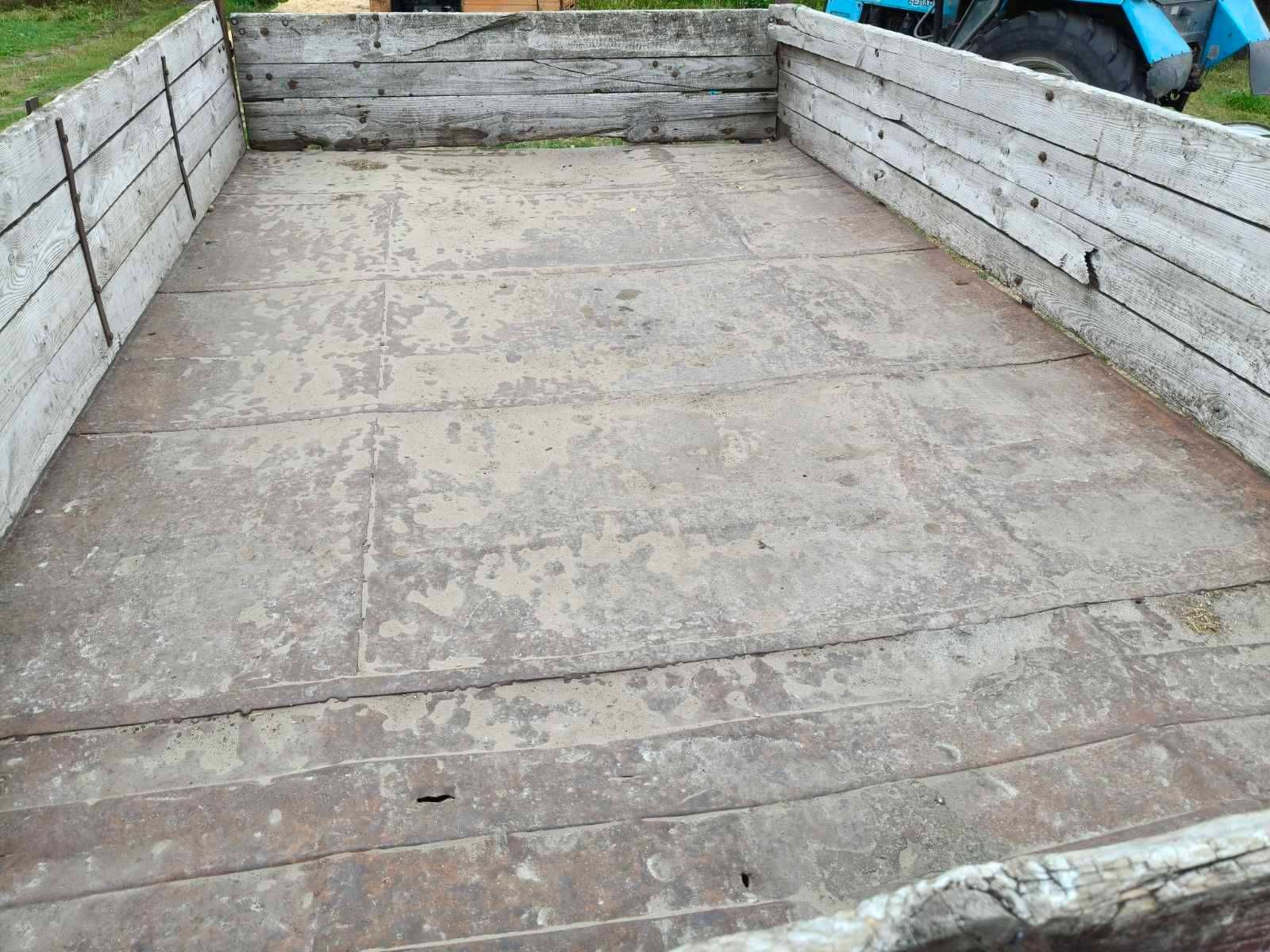 Причіп 2 ПТС 4 Самоскид