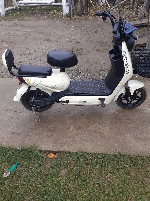 Продам електро велосипед