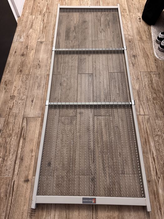 Porządny metalowy stelaż łóżko 196x69x4,5 cm, rete, retina