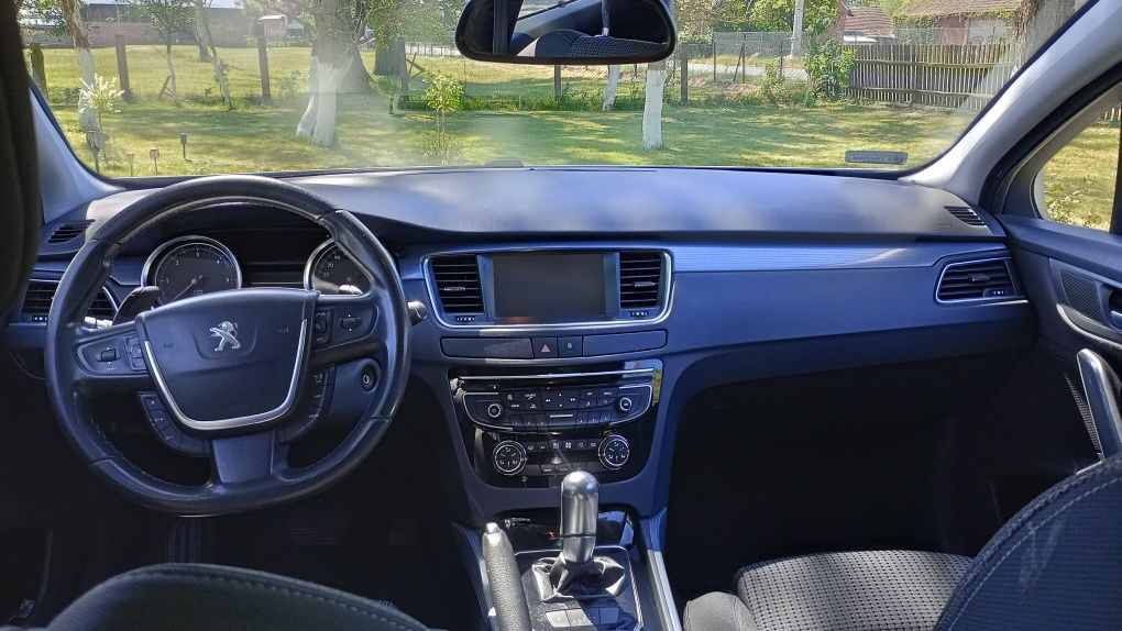 Peugeot 508 1.6 HDI Biała Perła Panorama