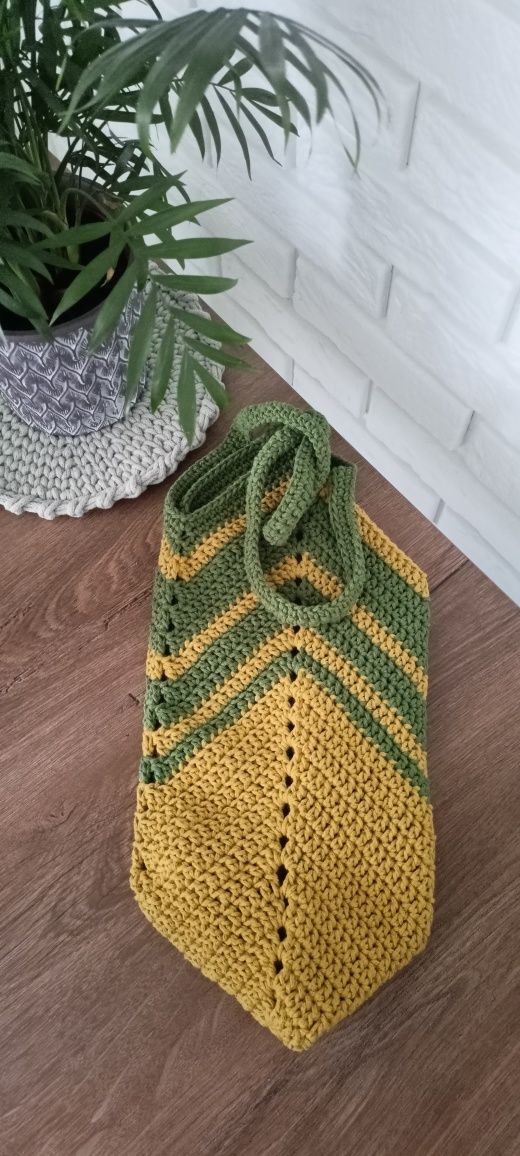 Damska torebka tulipan, torebka na zakupy, na plażę, na codzien