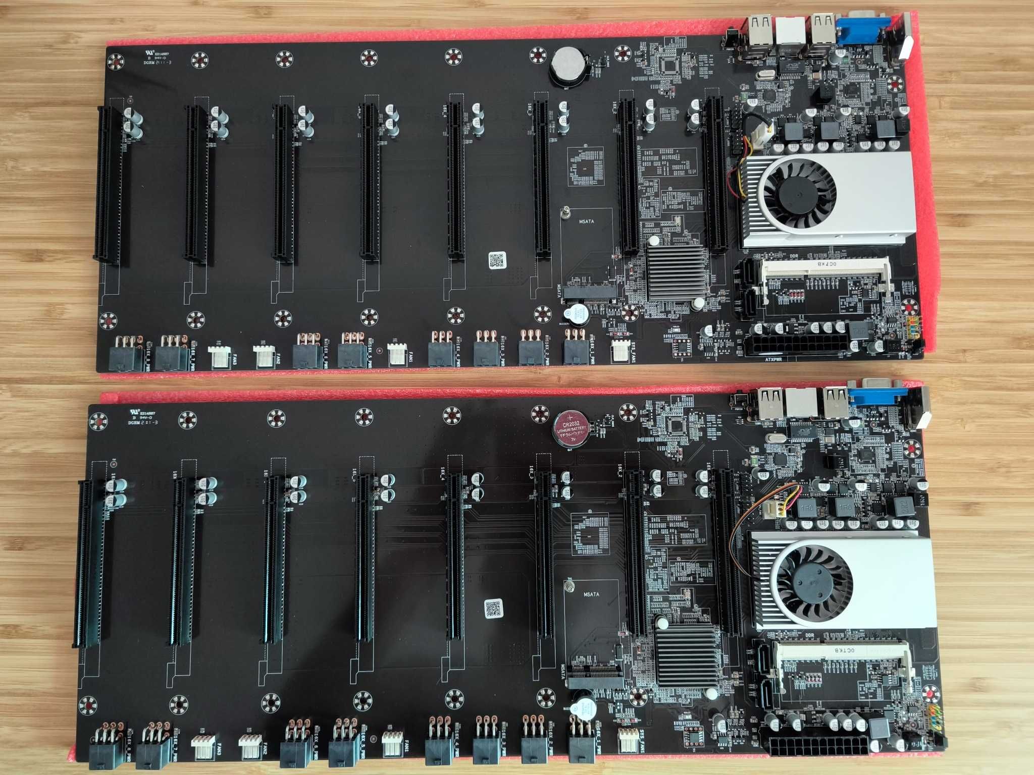 Płyta główna z procesorem Intel DDR3 HDMI 8 x PCIe 16x
