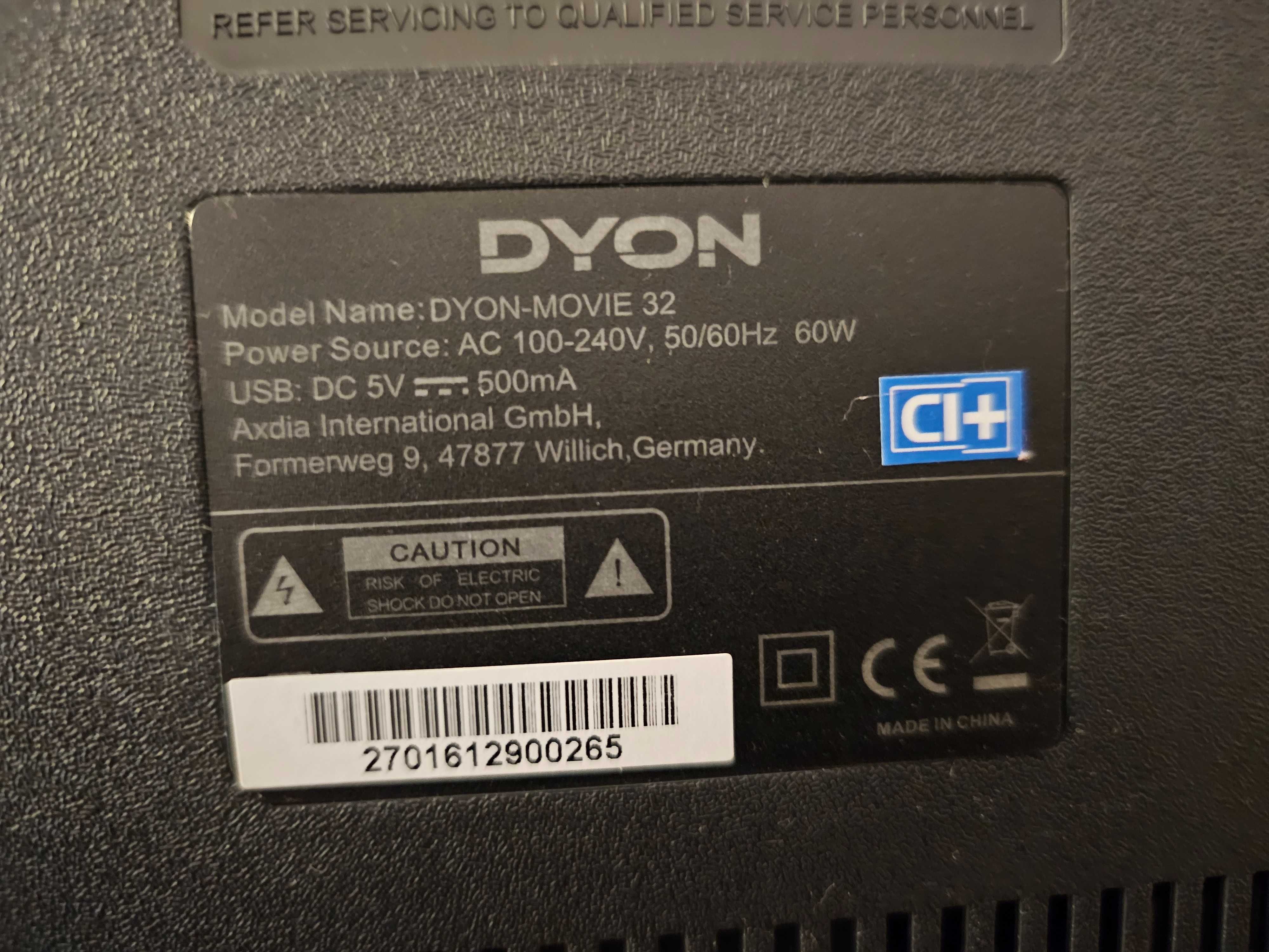 Telewizor DYON-MOVIE 32