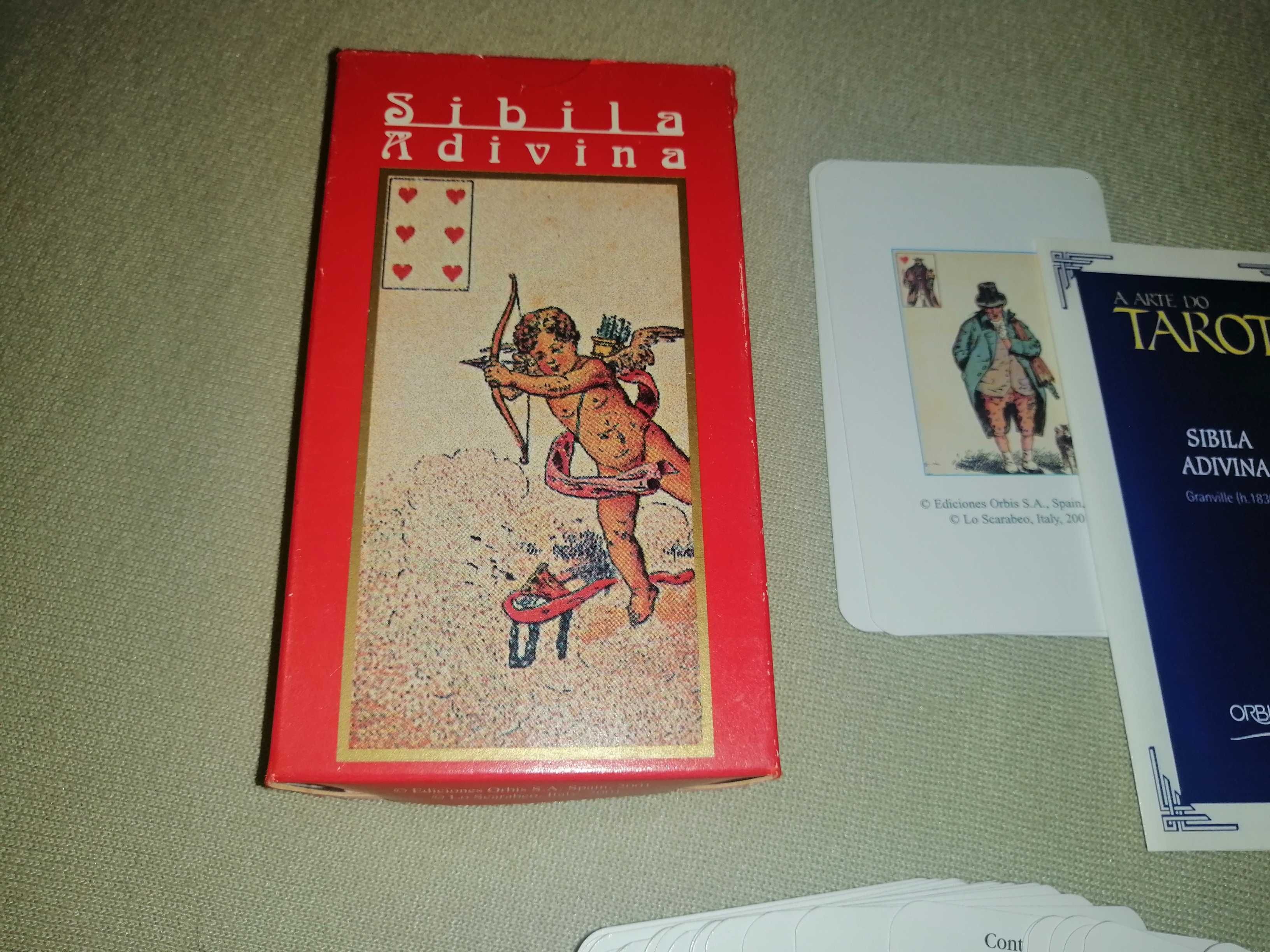 Sibila Adivina Lo Scarabeo