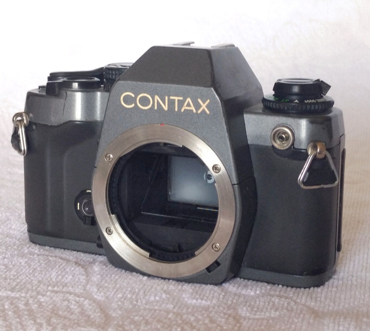 Пленочный  Contax 159 ММ Gray Special Edition body, СА016