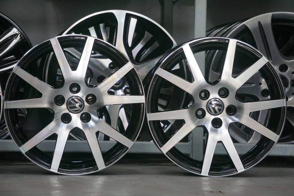 Alufelgi oryginał Skoda 5x100 6,5Jx16 et42 cb57,1mm czarny i cnc