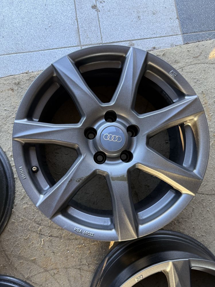 Felgi aluminiowe MSW ET 28 7,5jx17” 5x112 Audi