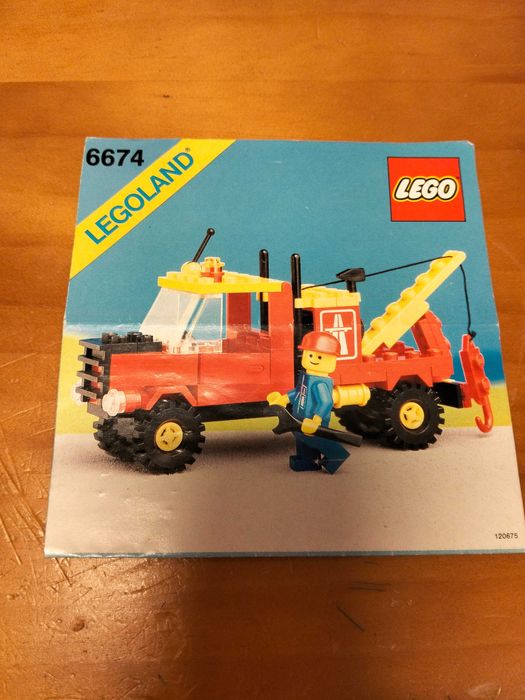 LEGO TOWN 6674 - Crane Truck