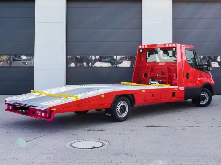 Laweta WYNAJEM Autolaweta WYPOŻYCZALNIA 3,5 t Iveco Daily 3.0 180 KM