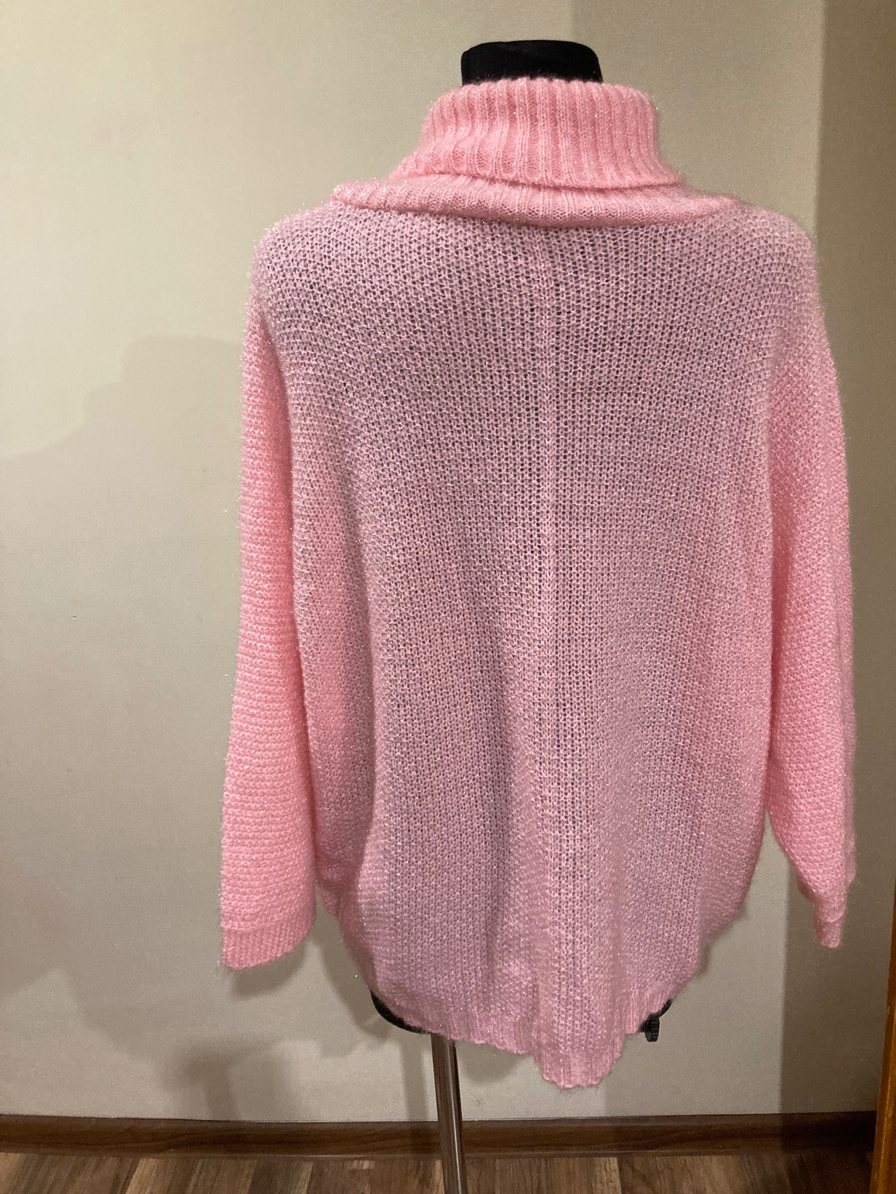 Sweter damski golf