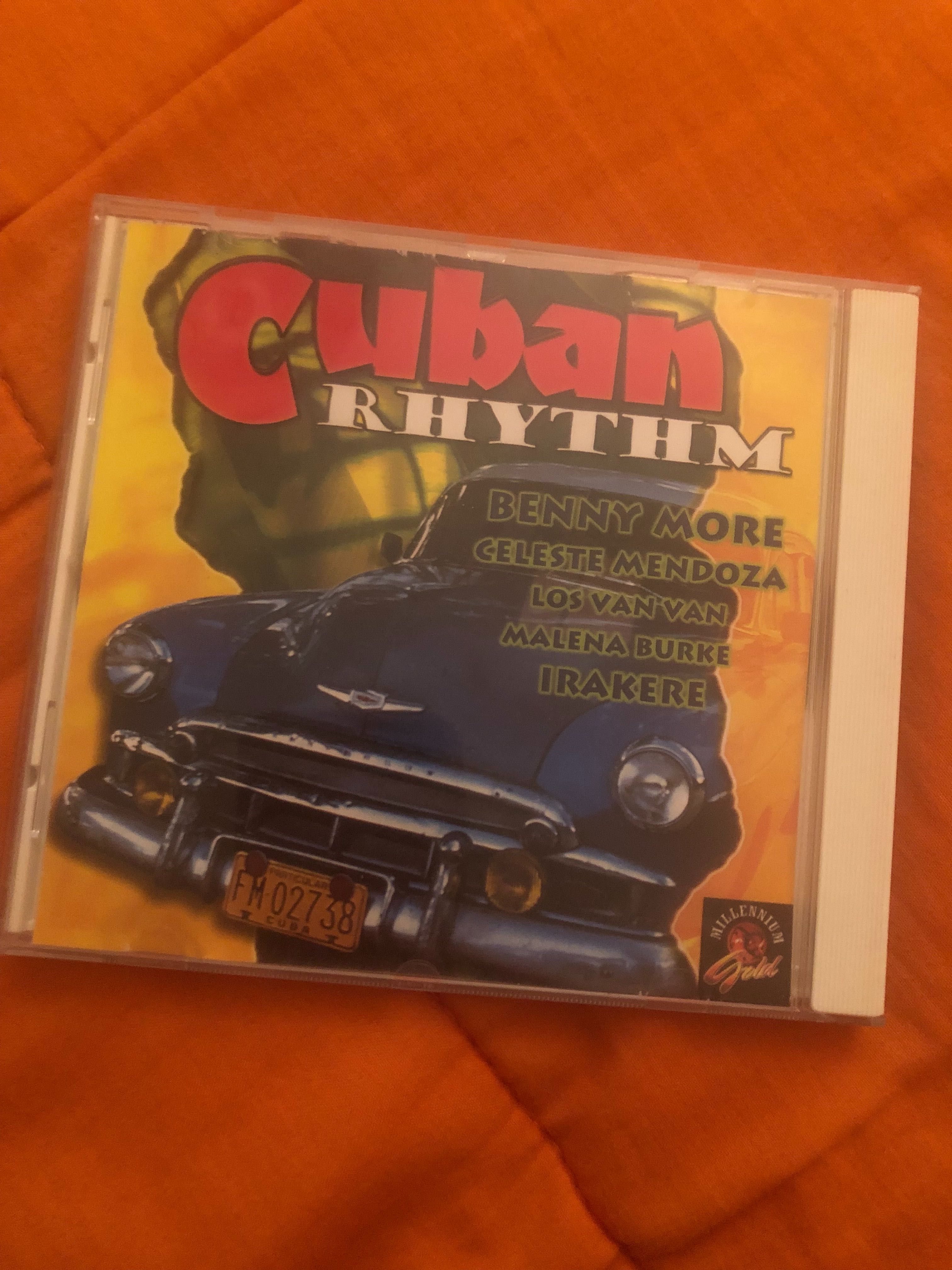 CD de música cubana