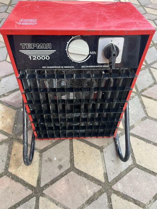Тепловинтилятор «ТЕРМІЯ» 12000