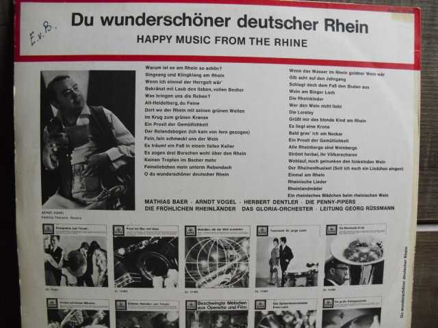Deutscher Rhein- muzyka niemiecka/ płyta winylowa