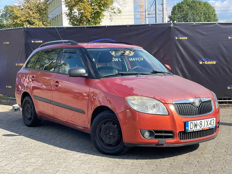 Skoda Fabia 1.4 b + LPG • EKONOMICZNE • MEGA OKAZJA • Zamiana
