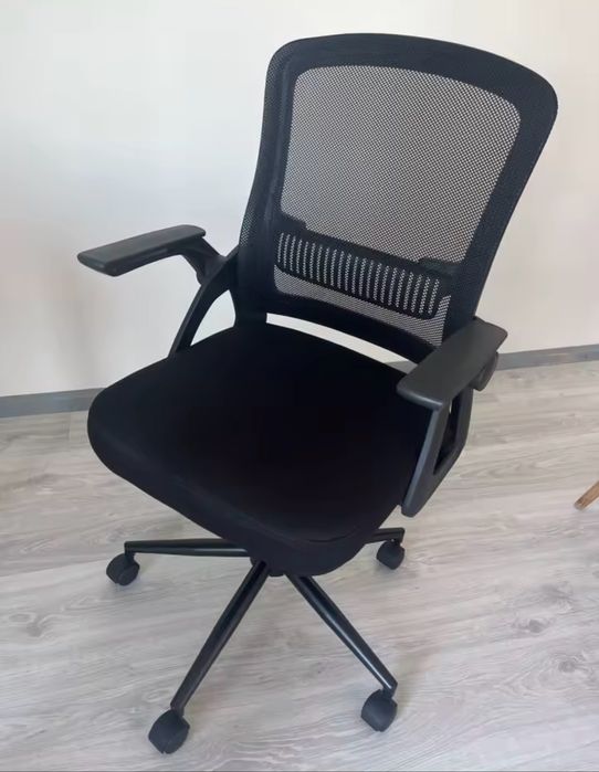 Krzesło ergonomiczne- czarne- nowe