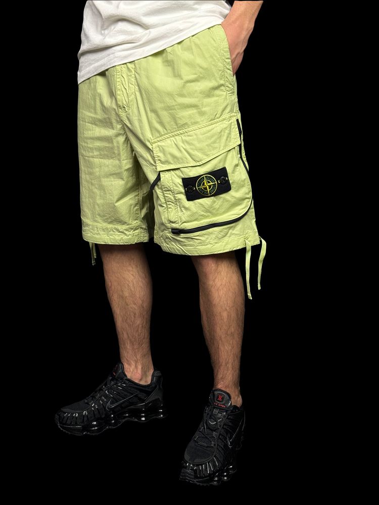 stone island bermuda cargo shorts оригинал