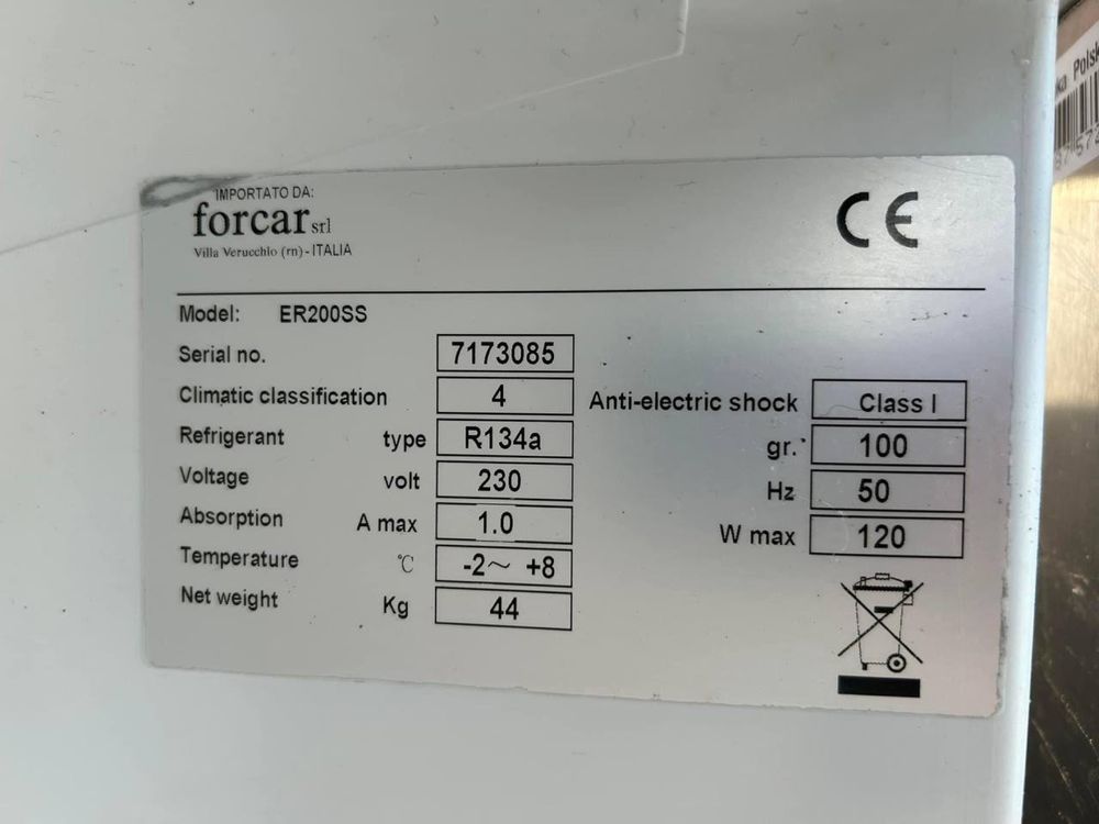 Холодильник  Forcar( италия)