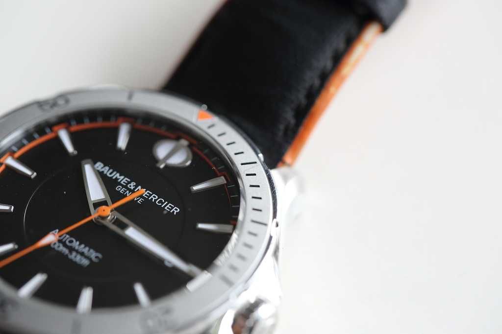 Zegarek automatyczny Baume & Mercier Clifton Club ref. M0A10338
