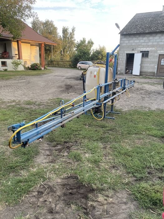 Opryskiwacz 440l 15m Agromet Mogilno 1989 Pierwszy Własciciel