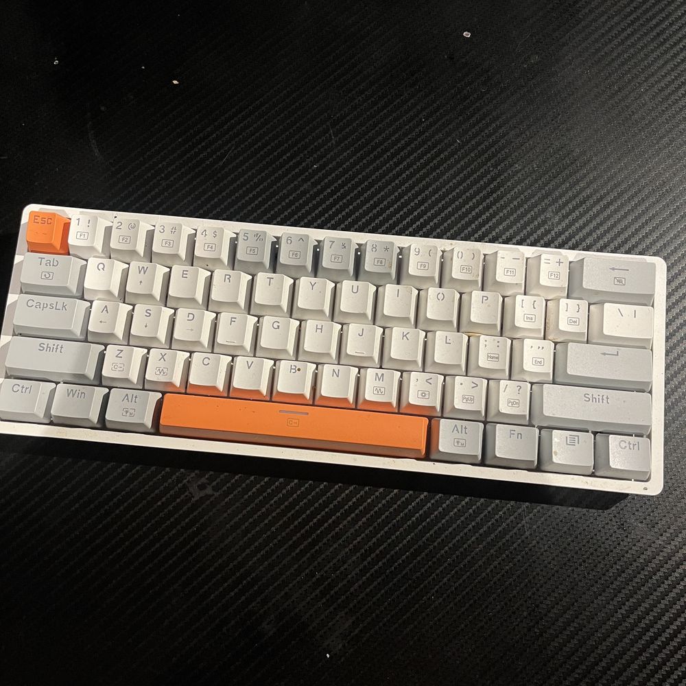 Klawiatura RGB redragon akali 60%