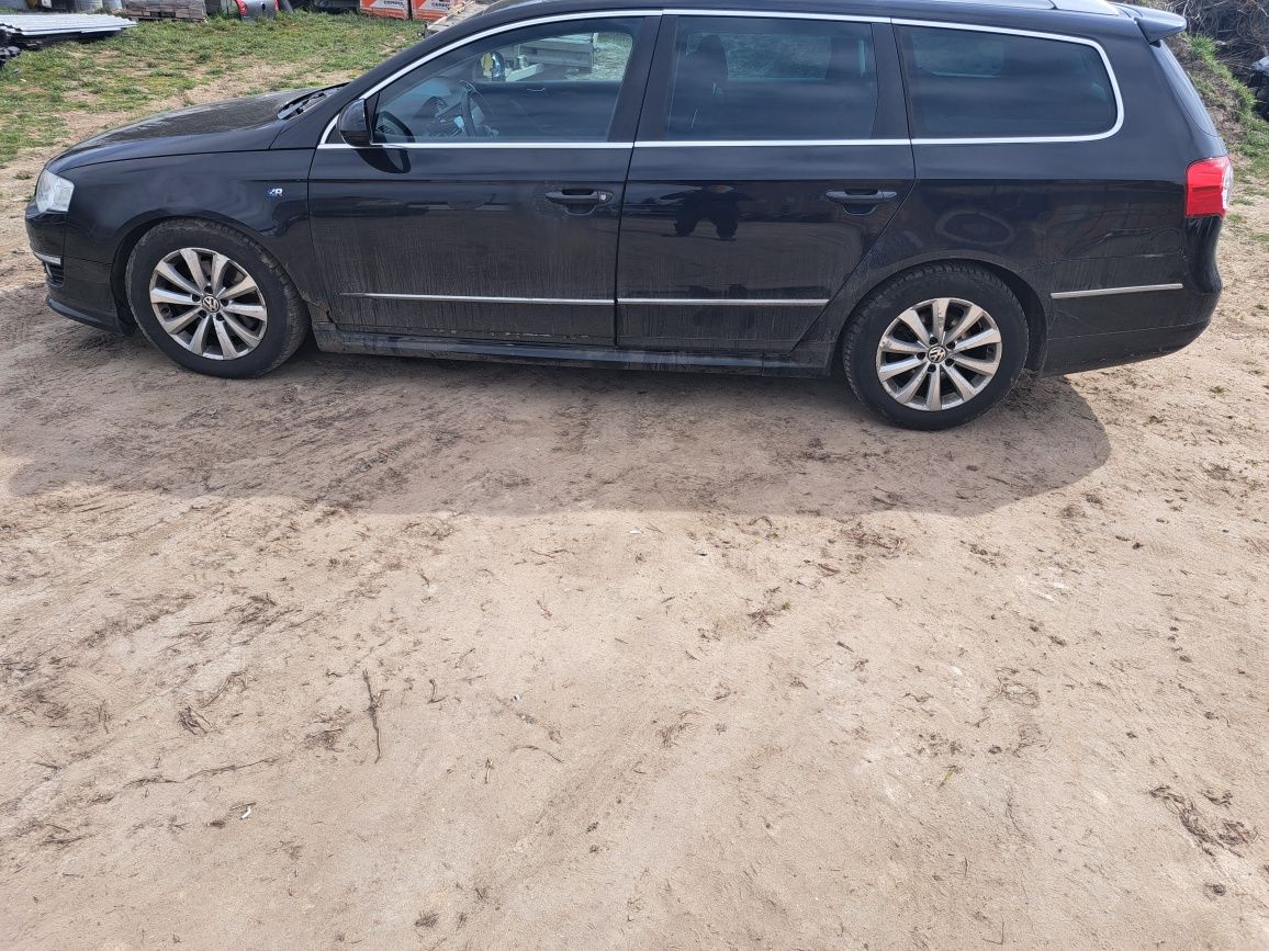 Passat b6 kombi sedan pakiet r line r-line dokladka tyl przod progi