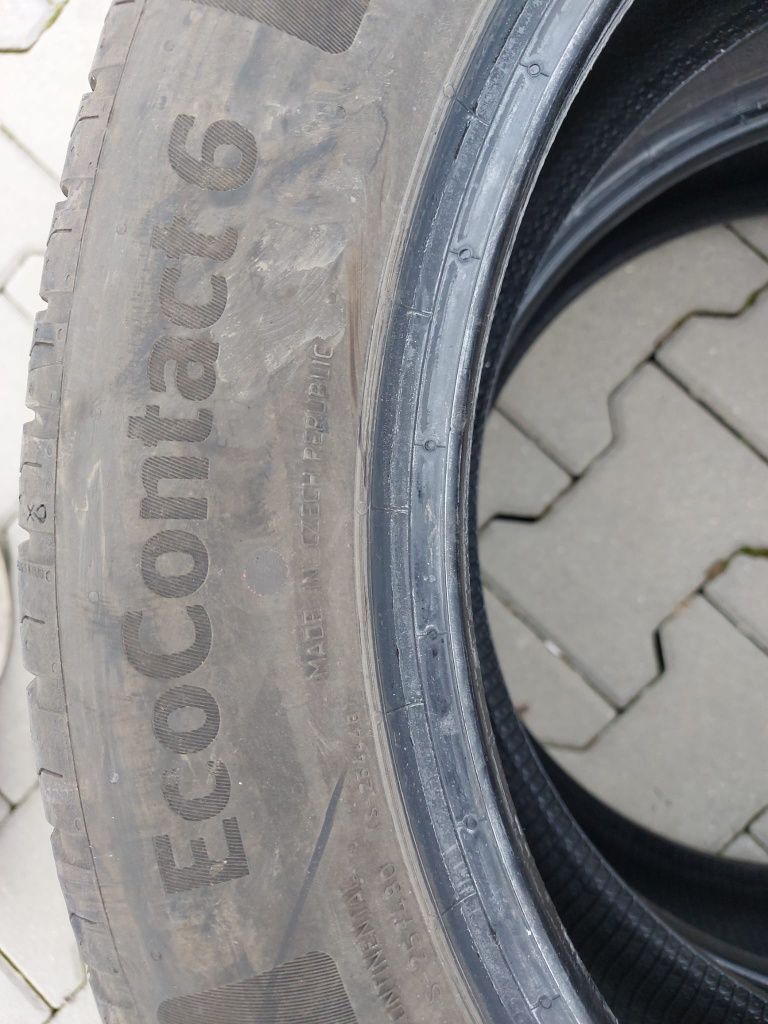 Opony letnie Continental EcoContact 6 215/55 R17 94 V