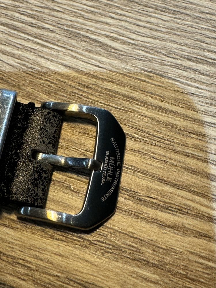 Glashutte Panova ref. M1-40-70 z pudełkiem i dokumentacją