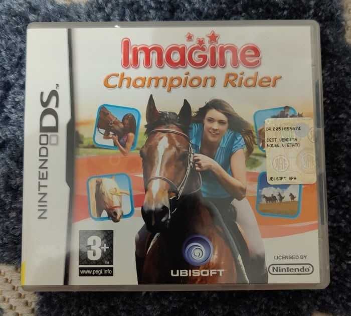 Imagine Champion Rider nintendo DS