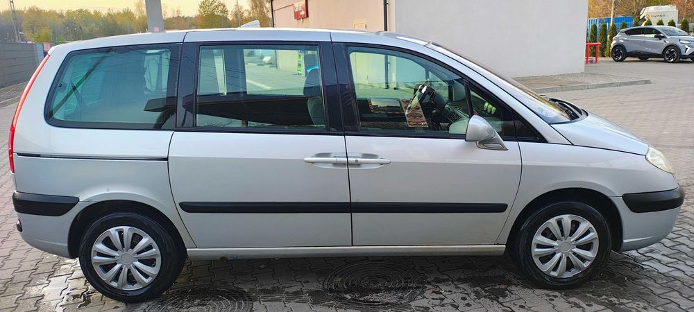 Citroen C8 2.0 HDI 136km/8 osób/Hak/Długie opłaty