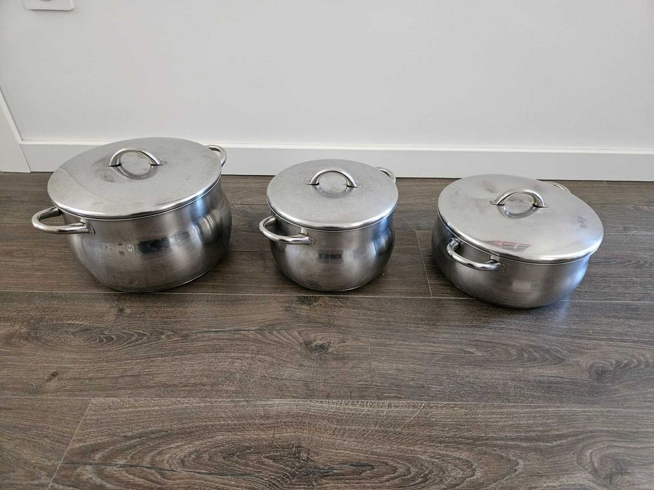 Conjunto de Panelas e Tacho INDUÇÃO - H