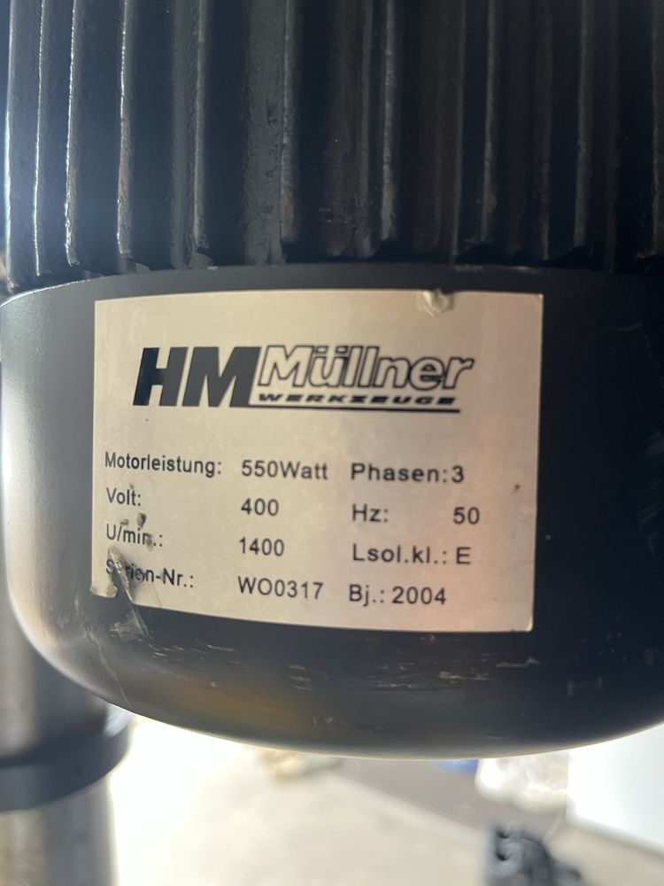 Wiertarka kolumnowa  HM Müllner 380V 400V