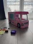 BARBIE KAMPER Samochód kempingowy 3W1 GHL93