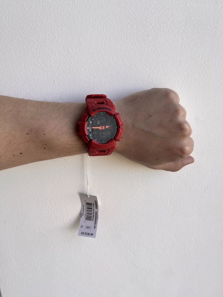 знижка Casio GBA-900-4A G-Shock Bluetooth Ø41мм скидка касио