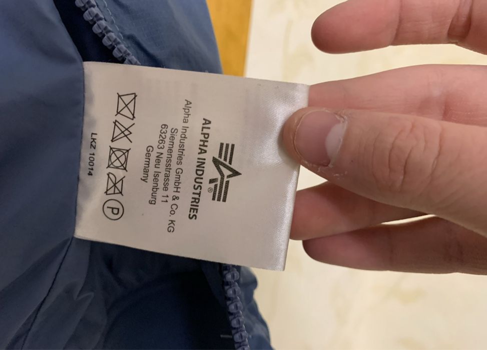 Бомбер Alpha Industries