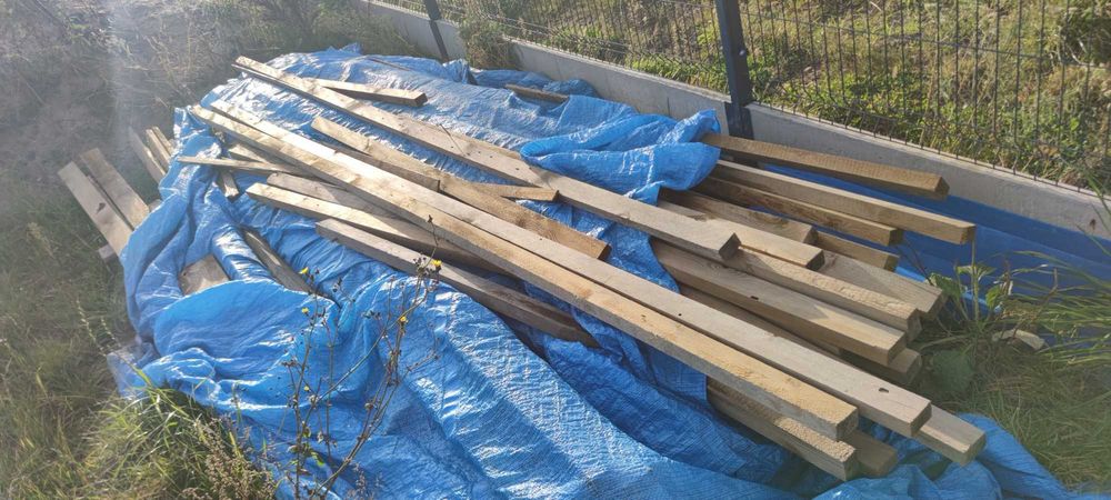 Deski, łaty, kontrłaty